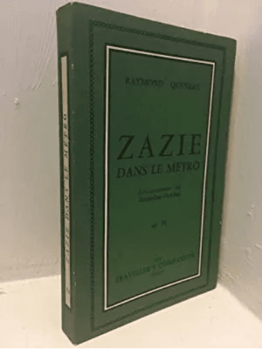 Zazie dans le métro
